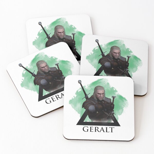 Item preview, The Witcher (Geralt) design designed and sold by EBANON.