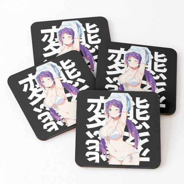 Item preview, Anime Cosplay Lewd Cute Waifu Otaku Manga designed and sold by Lhwatsrdina.