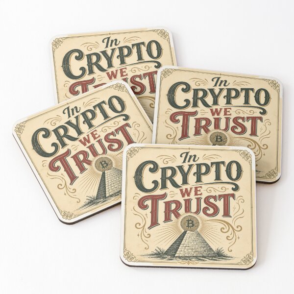 Item preview, In Crypto We Trust T-Shirt | Funny Bitcoin Gift | Crypto Humor Shirt | Cryptocurrency Tee designed and sold by SunnyDesign82.