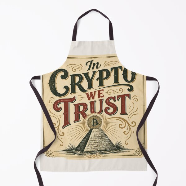 Item preview, In Crypto We Trust T-Shirt | Funny Bitcoin Gift | Crypto Humor Shirt | Cryptocurrency Tee designed and sold by SunnyDesign82.