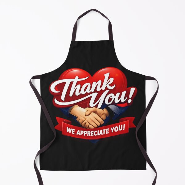Item preview, Bold We Appreciate You Cartoon Typography designed and sold by Log77.