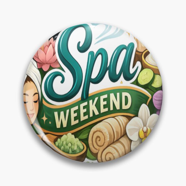 Item preview, Spa Weekend designed and sold by CatLovers Studio.