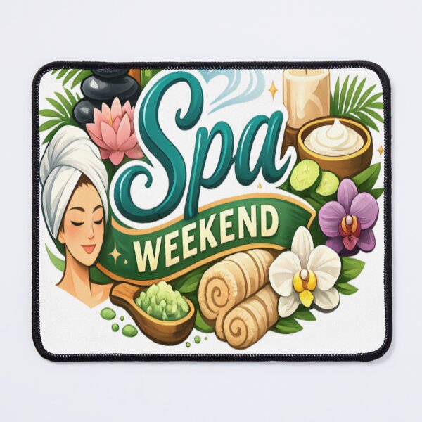 Item preview, Spa Weekend designed and sold by CatLovers Studio.