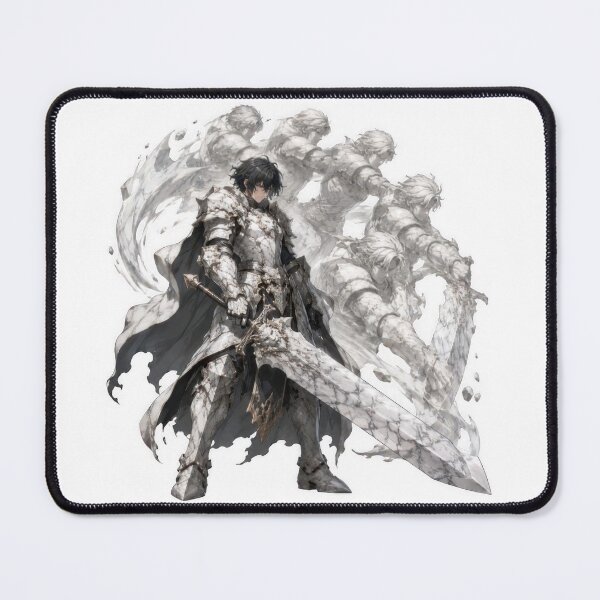 Item preview, Marble Echo Knight designed and sold by jgvisualarts.