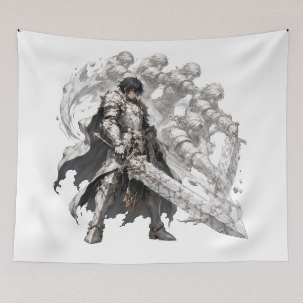 Item preview, Marble Echo Knight designed and sold by jgvisualarts.