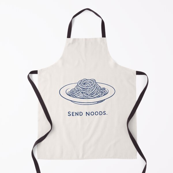 Item preview, Send Noods Funny Pasta Bowl Noodle Food Pun Art designed and sold by BeataPrint.