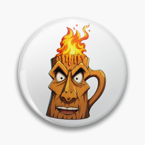 Item preview, Cool Fire Cup designed and sold by Arcade&Pixel.