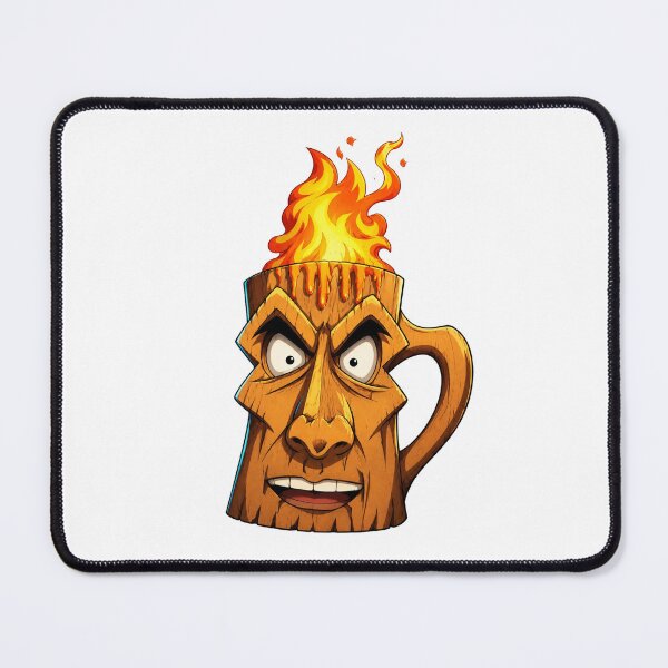 Item preview, Cool Fire Cup designed and sold by Arcade&Pixel.