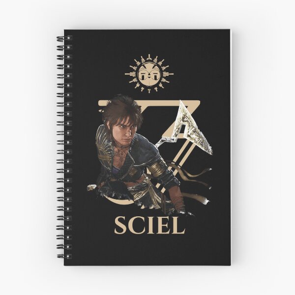 Artikelvorschau, Dark Fantasy Charakterzeichnungen Sciel entworfen und verkauft von EBANON.