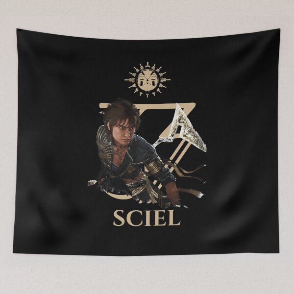 Item preview, Dark Fantasy Character Artwork Sciel designed and sold by EBANON.