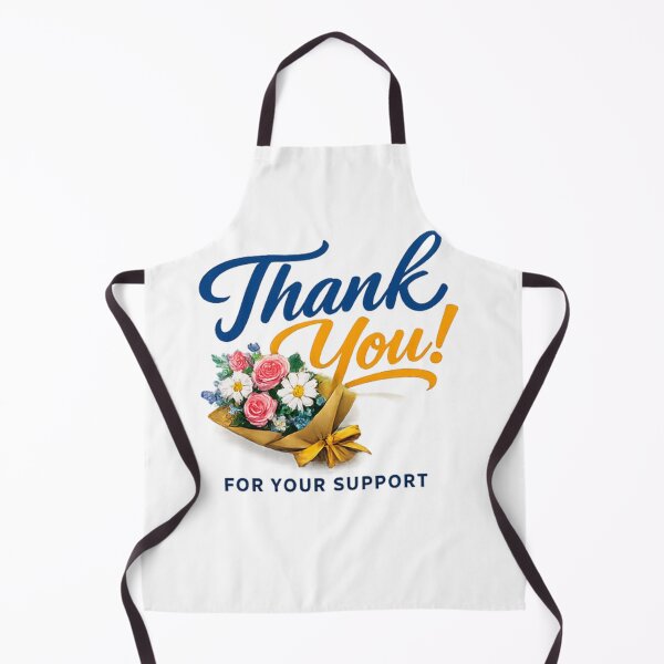 Item preview, Flower Bouquet Thank You Typography designed and sold by Log77.