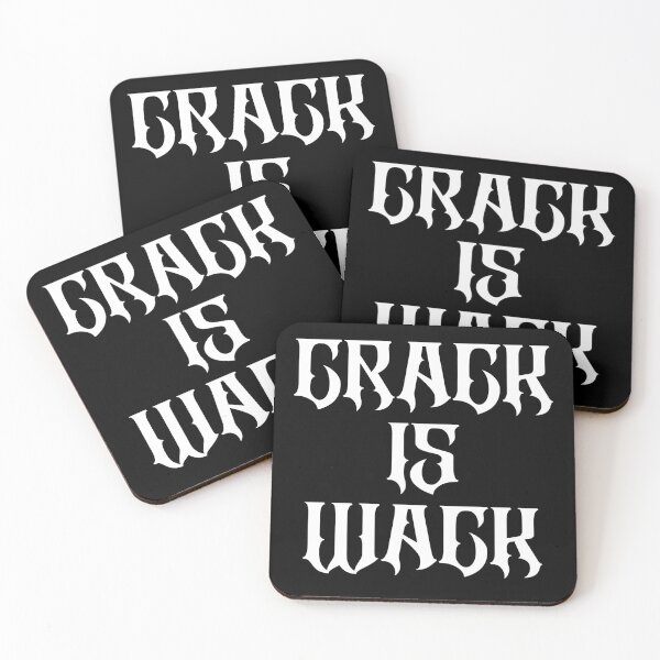 Item preview, Crack is Wack designed and sold by Fire TheMann.