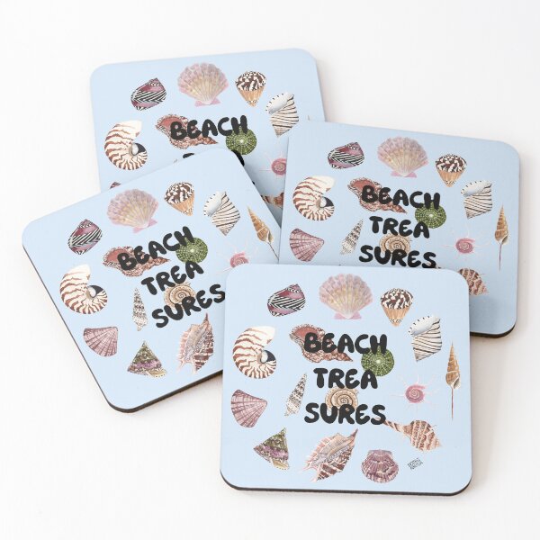 Item preview, BEACH TREASURES designed and sold by BEATRIZ ABAITUA.