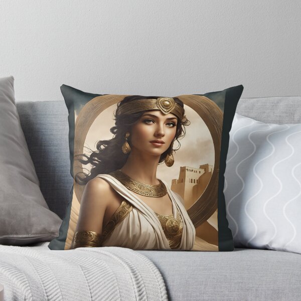 Item preview, Ancient Greek Girl designed and sold by BanaArtbyBB.