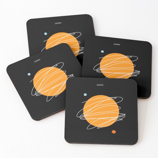 Item preview, Jupiter abstraction designed and sold by PaperOrbit.