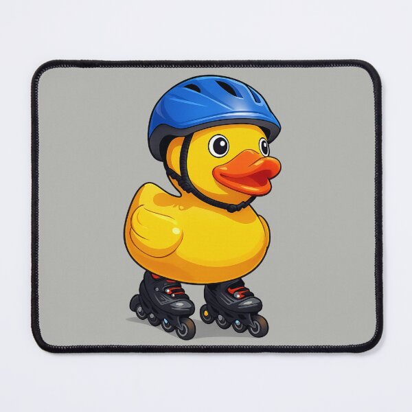 Item preview, Rollerblading Duck Illustration designed and sold by BROHLine Studio.