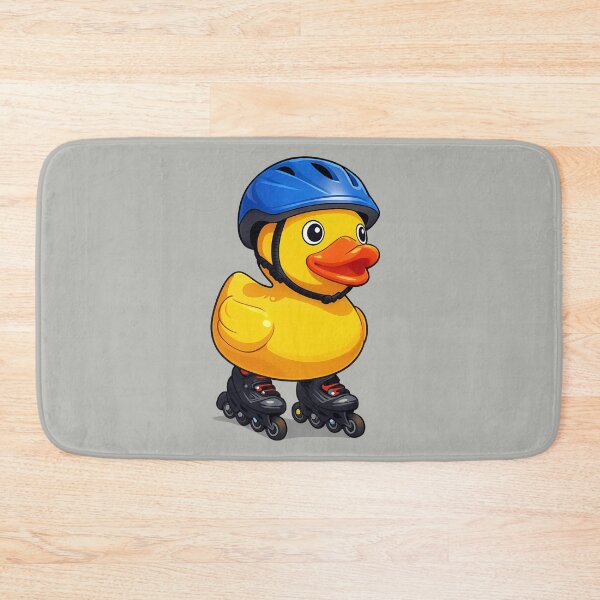 Item preview, Rollerblading Duck Illustration designed and sold by BROHLine Studio.