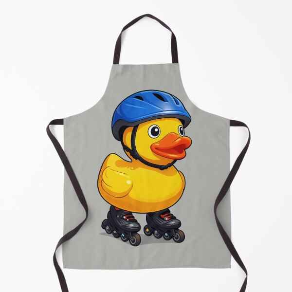 Item preview, Rollerblading Duck Illustration designed and sold by BROHLine Studio.