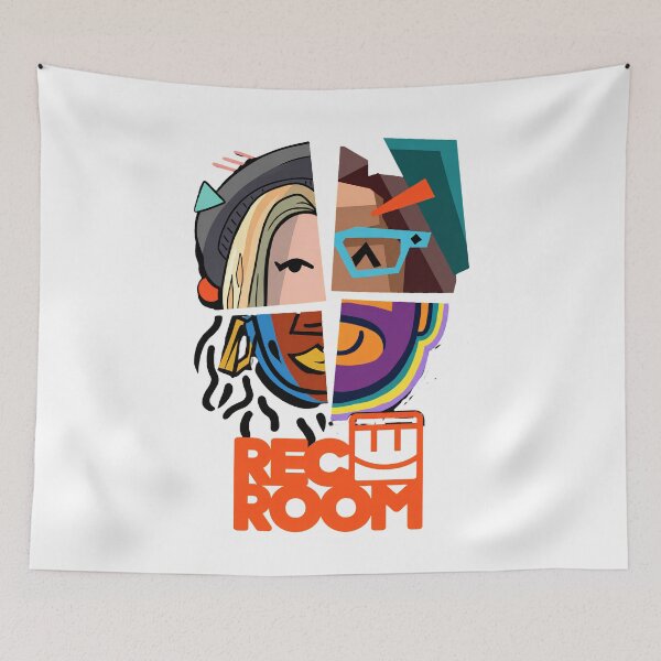 Item preview, Rec Room designed and sold by EchoMyriadArt.