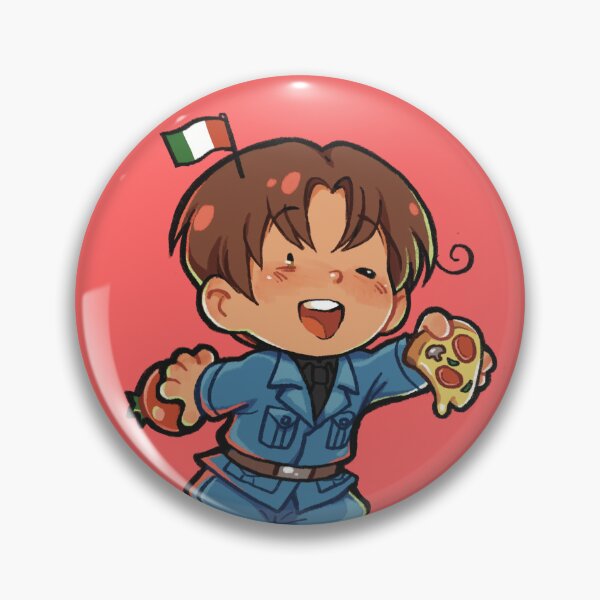 Item preview, Italy Hetalia Pizza designed and sold by purplesodaco.