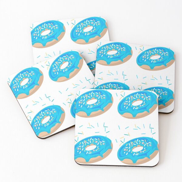 Item preview, World Cup Football Season Donut |Argentina Fan Art designed and sold by Rush2Buy.