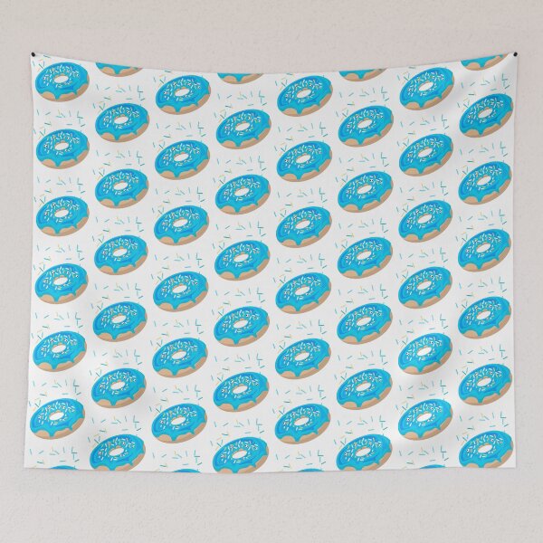 Item preview, World Cup Football Season Donut |Argentina Fan Art designed and sold by Rush2Buy.