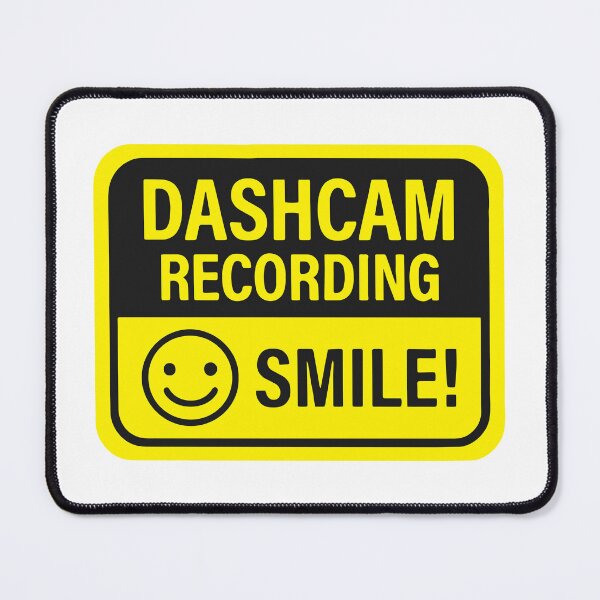 Item preview, Dashcam Recording Smile Funny Car designed and sold by carvect-id.