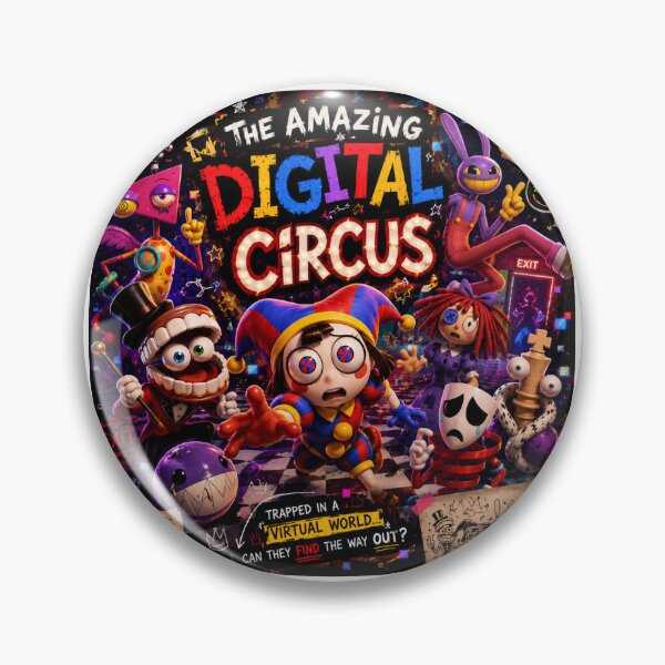 Item preview, El asombroso circo digital designed and sold by BoomStic4ers1.