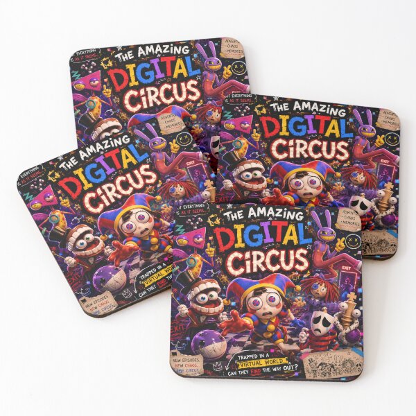 Item preview, The Amazing Digital Circus designed and sold by BoomStic4ers1.