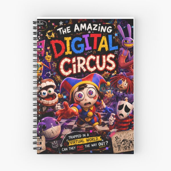 Item preview, The Amazing Digital Circus designed and sold by BoomStic4ers1.