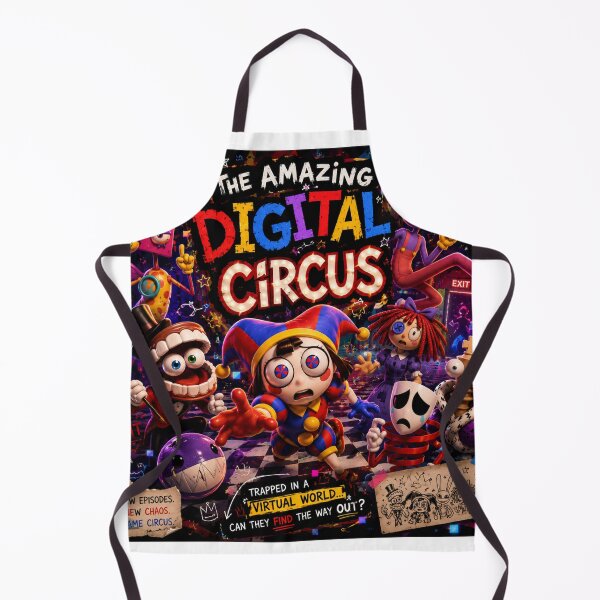Item preview, The Amazing Digital Circus designed and sold by BoomStic4ers1.