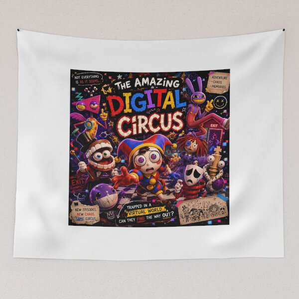Item preview, The Amazing Digital Circus designed and sold by BoomStic4ers1.