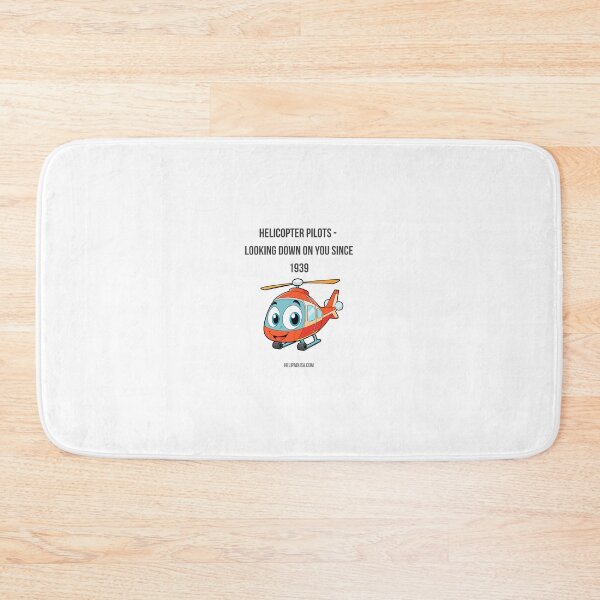 Item preview, Helicopter Pilots Looking Down On You Since 1939 - Funny Pilot T-Shirt designed and sold by helipadusa.