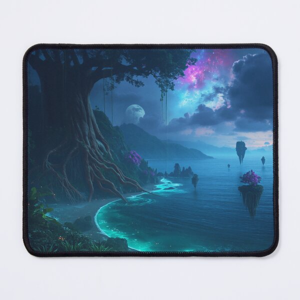 Item preview, Skyroot Forest Ocean Pandora Alien Landscape designed and sold by Luminous Wilds.