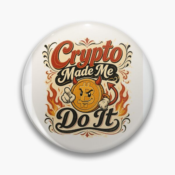 Item preview, Crypto Made Me Do It T-Shirt | Funny Bitcoin Gift | Crypto Humor Shirt | Cryptocurrency Tee designed and sold by SunnyDesign82.