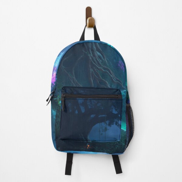Item preview, Skyroot Forest Ocean Pandora Alien Landscape designed and sold by Luminous Wilds.