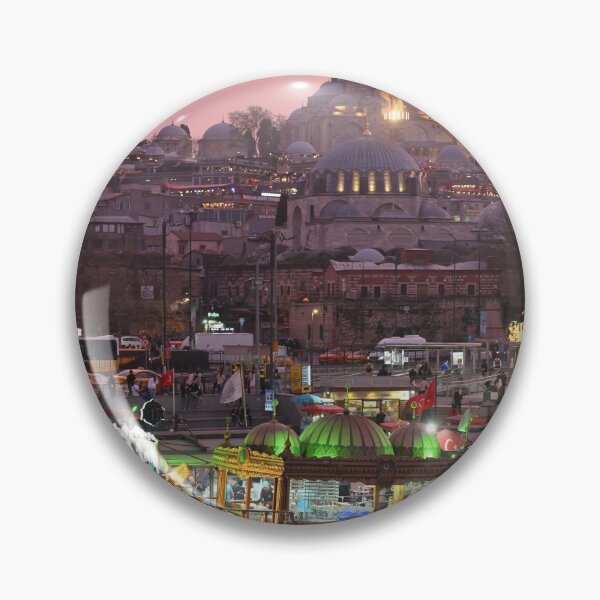 Item preview, Istanbul Skyline, Turkey, Original photography designed and sold by studio838.