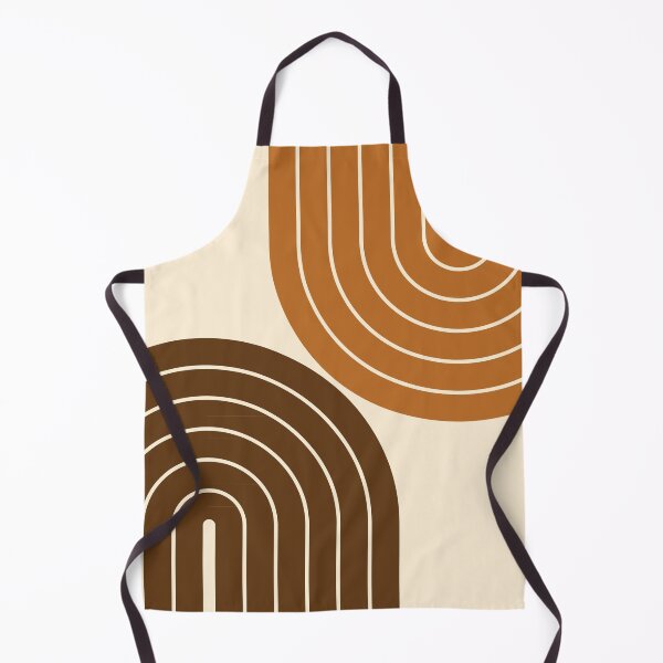 Item preview, Terracotta Abstract Geometric Arch Pillow Cover - Boho Home Decor 2 designed and sold by nineFlorals.