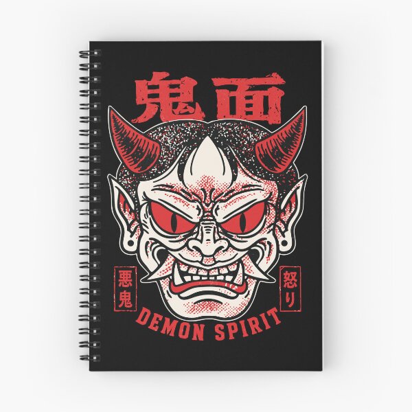 Item preview, Oni Mask Japanese Demon Spirit designed and sold by trajeado14.