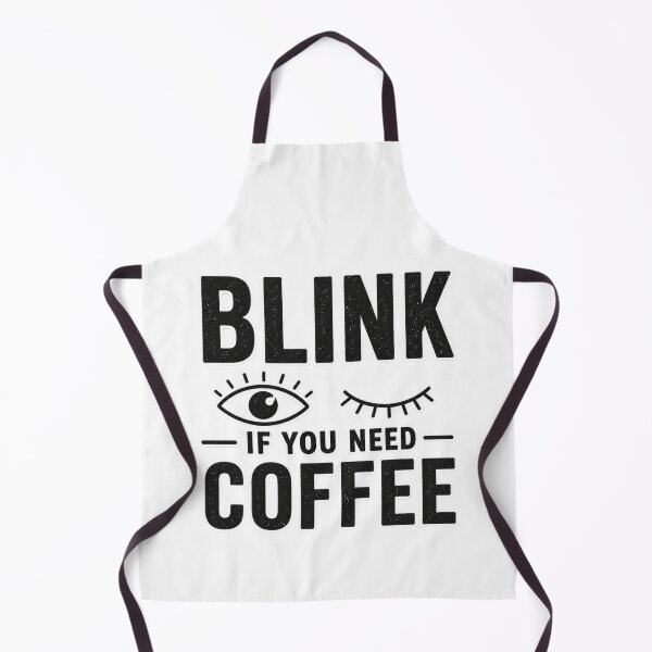 Item preview, Blink If You Need Coffee Retro Eye Design – Funny Caffeine Lover Aesthetic designed and sold by MartBook.