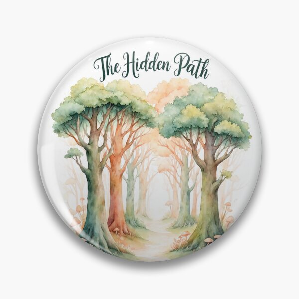 Item preview, The Hidden Path designed and sold by digital.stickerperso.com.