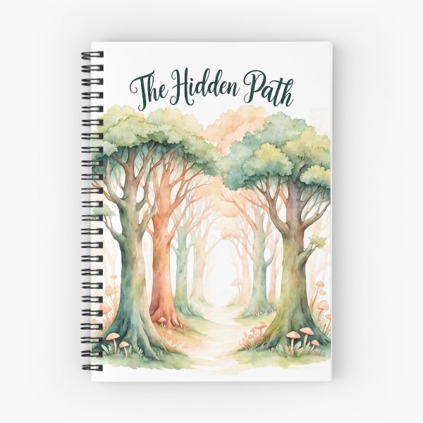 Item preview, The Hidden Path designed and sold by digital.stickerperso.com.