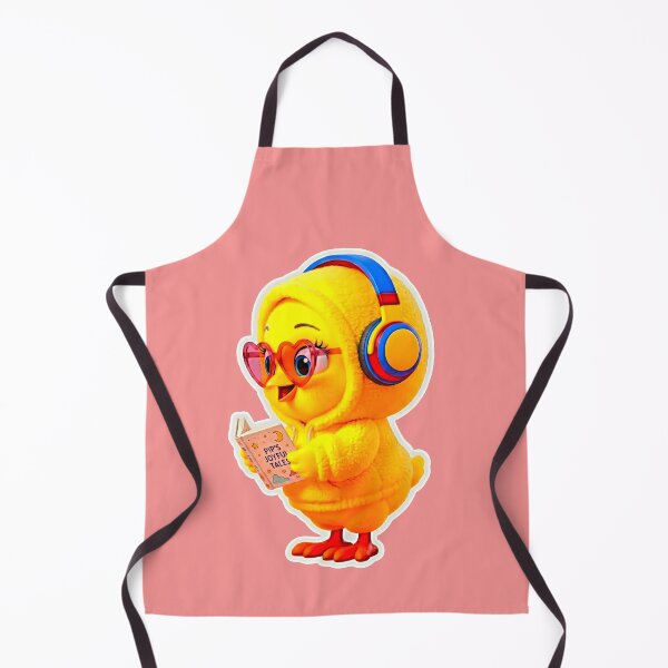 Item preview, Cute Chick Vibes – Adorable Baby Chick Stickers & Kawaii Art designed and sold by Cyber-ART-Studio.