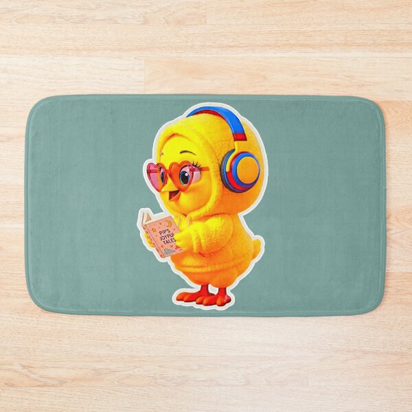Item preview, Cute Chick Vibes – Adorable Baby Chick Stickers & Kawaii Art designed and sold by Cyber-ART-Studio.