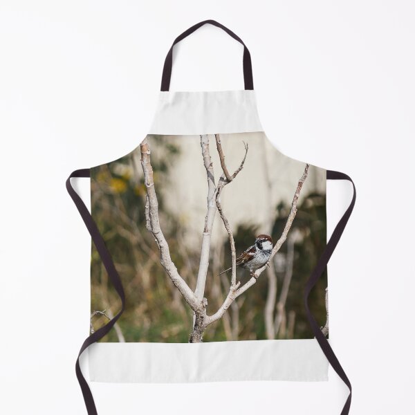 Item preview, Tree Sparrow Perched on Dry Branches With Blurred Green Background, Bird Wildlife Close-Up designed and sold by Nmallia.