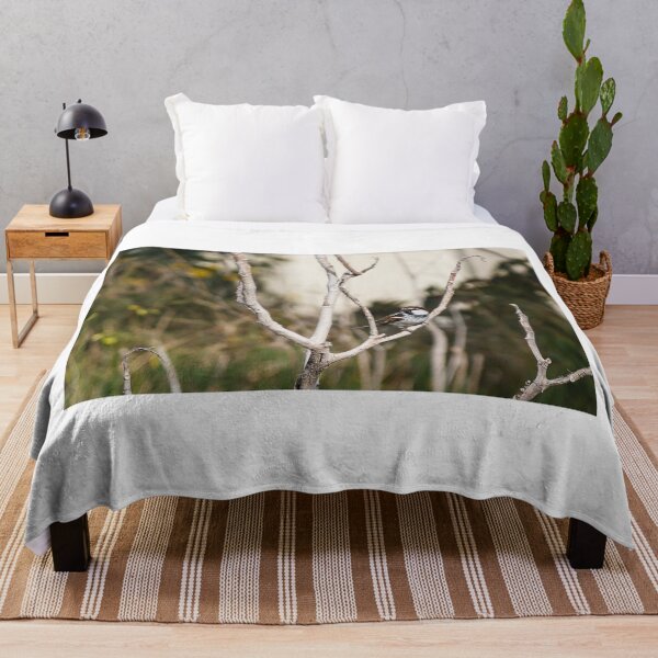 Item preview, Tree Sparrow Perched on Dry Branches With Blurred Green Background, Bird Wildlife Close-Up designed and sold by Nmallia.