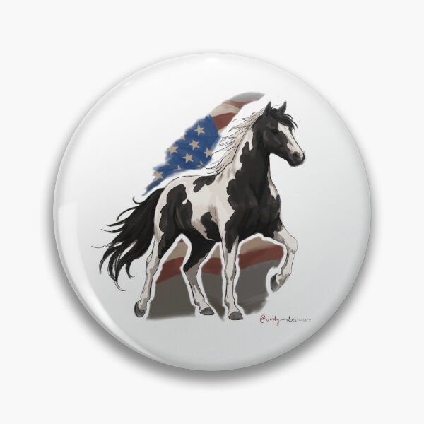Item preview, American Paint Horse designed and sold by Jordy-DoesArt.