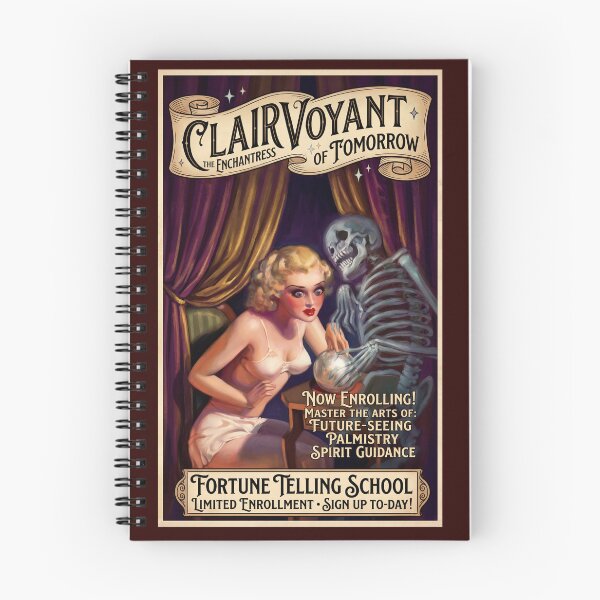 Item preview, Clair Voyant Fortune Telling School designed and sold by graficsfx.