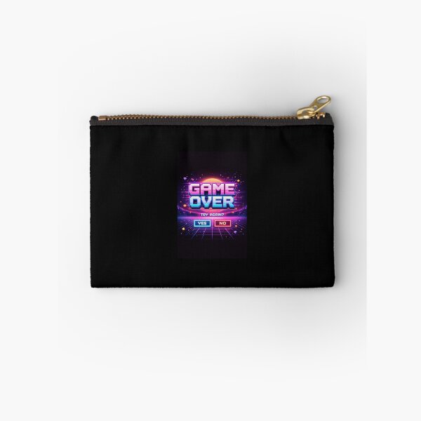 Item preview, Retro Game Over Screen designed and sold by Pixolon.