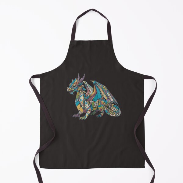 Item preview, Origami Style Paper Dragon RPG Sticker designed and sold by AestheticRPG .